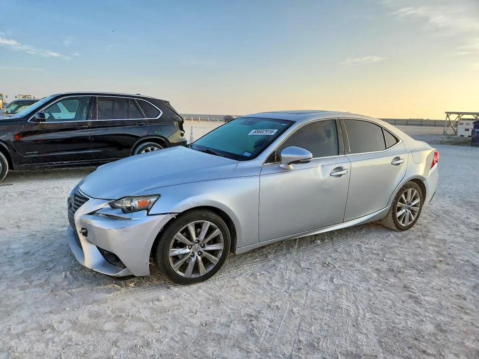2014 LEXUS IS VIN JTHBF1D28E5042126 фото 1