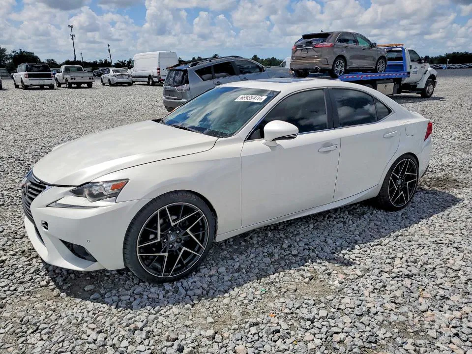 2014 LEXUS IS VIN JTHBF1D24E5029695 фото 1