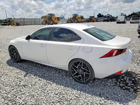 2014 LEXUS IS VIN JTHBF1D24E5029695 фото 2
