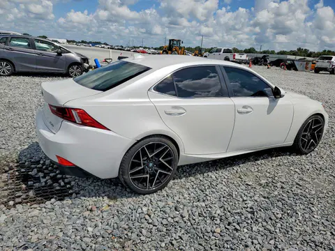 2014 LEXUS IS VIN JTHBF1D24E5029695 фото 3