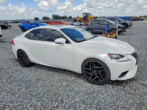 2014 LEXUS IS VIN JTHBF1D24E5029695 фото 4