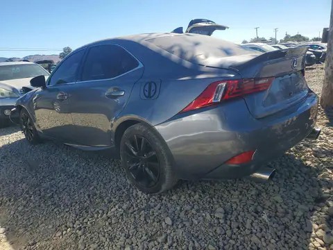2014 Lexus IS VIN JTHBF1D22E5023362 фото 2