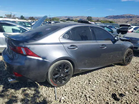 2014 Lexus IS VIN JTHBF1D22E5023362 фото 3