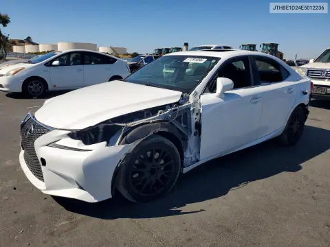 JTHBE1D24E5012236 — 2014 Lexus IS, Вандализм, фото до ремонта