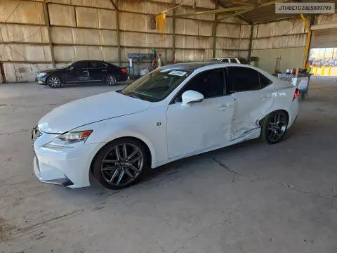 JTHBE1D20E5009799 — 2014 Lexus IS, Сторона, фото до ремонта