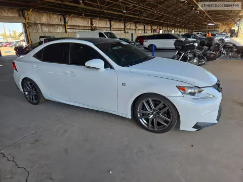 2014 Lexus Is 350 VIN JTHBE1D20E5009799 фото 4