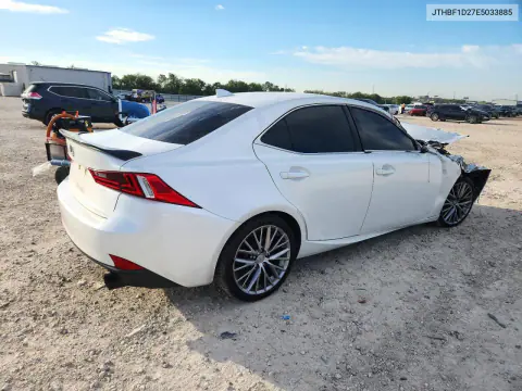 2014 Lexus Is 250 VIN JTHBF1D27E5033885 фото 3