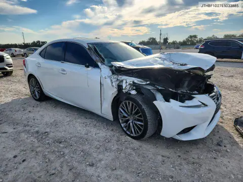 2014 Lexus Is 250 VIN JTHBF1D27E5033885 фото 4