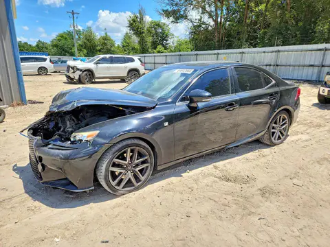 JTHBF1D26F5068970 — 2015 Lexus IS, Передняя часть (Front End), фото до ремонта