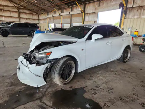 JTHBF1D29F5074200 — 2015 Lexus IS, Передняя часть (Front End), фото до ремонта
