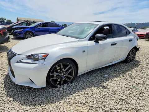 JTHBF1D2XF5052867 — 2015 Lexus IS, Задняя часть (Rear End), фото до ремонта