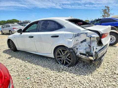 2015 Lexus IS VIN JTHBF1D2XF5052867 фото 2