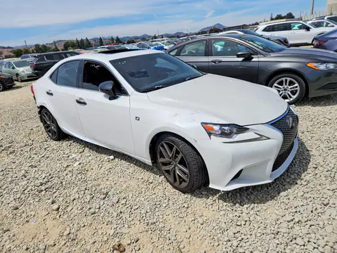 2015 Lexus IS VIN JTHBF1D2XF5052867 фото 4