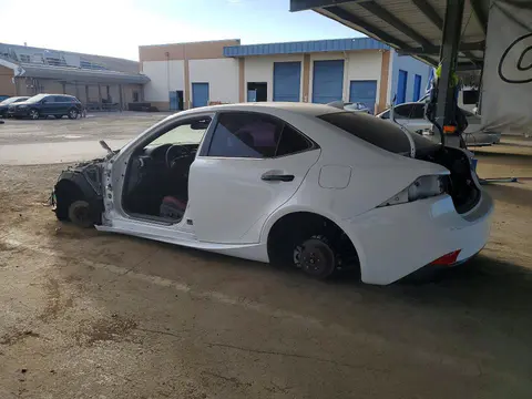 2015 Lexus IS VIN JTHBF1D26F5067334 фото 2