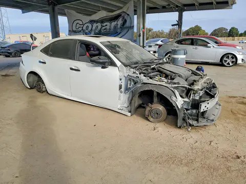 2015 Lexus IS VIN JTHBF1D26F5067334 фото 4
