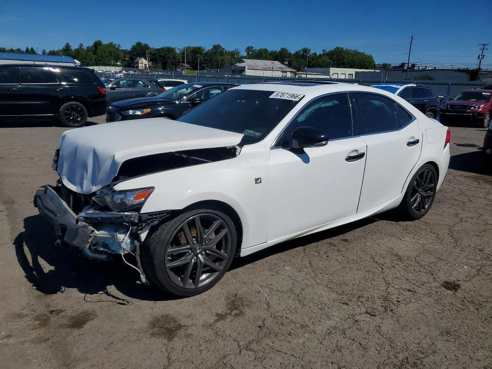 2015 LEXUS IS VIN JTHCF1D24F5021540 фото 1