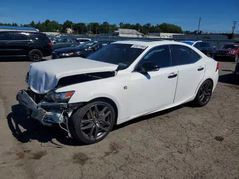 JTHCF1D24F5021540 — 2015 Lexus IS, Передняя часть (Front End), фото до ремонта