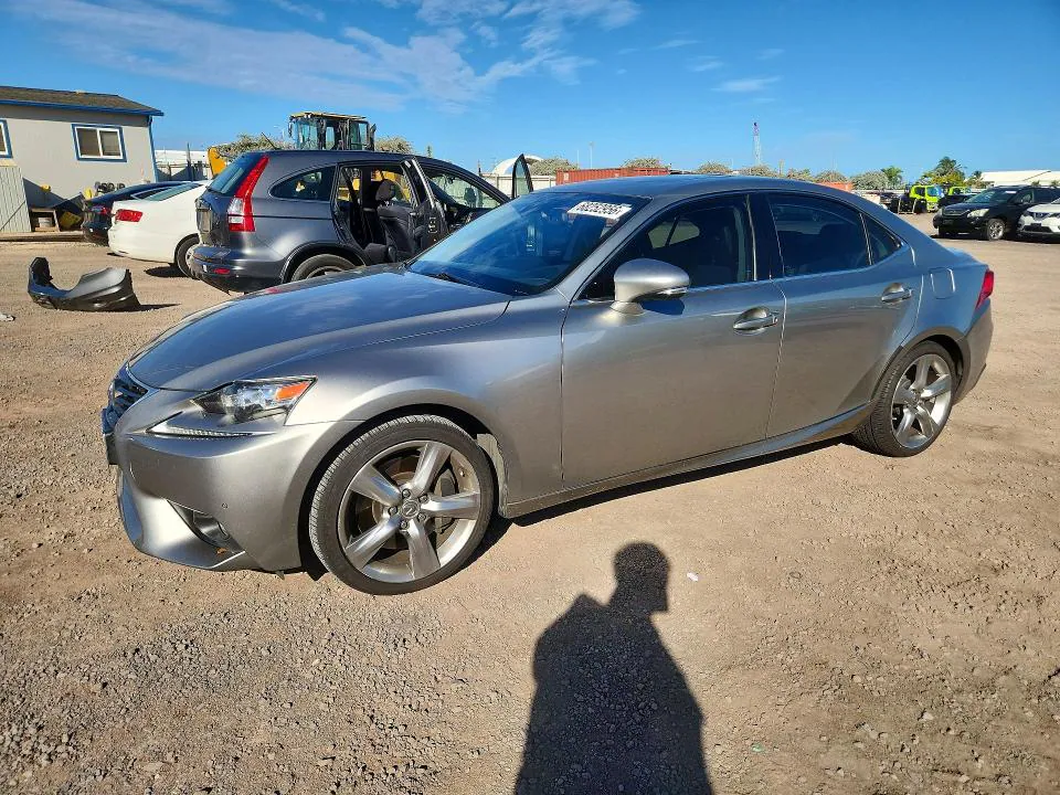 2015 Lexus IS VIN JTHBE1D23F5022290 фото 1