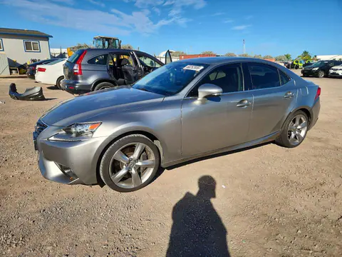 JTHBE1D23F5022290 — 2015 Lexus IS, Боковая часть (Side), фото до ремонта