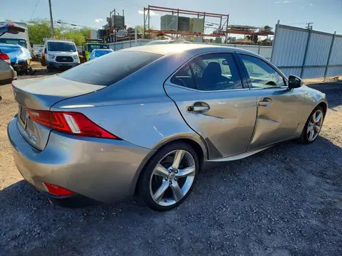 2015 Lexus IS VIN JTHBE1D23F5022290 фото 3