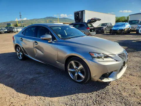 2015 Lexus IS VIN JTHBE1D23F5022290 фото 4