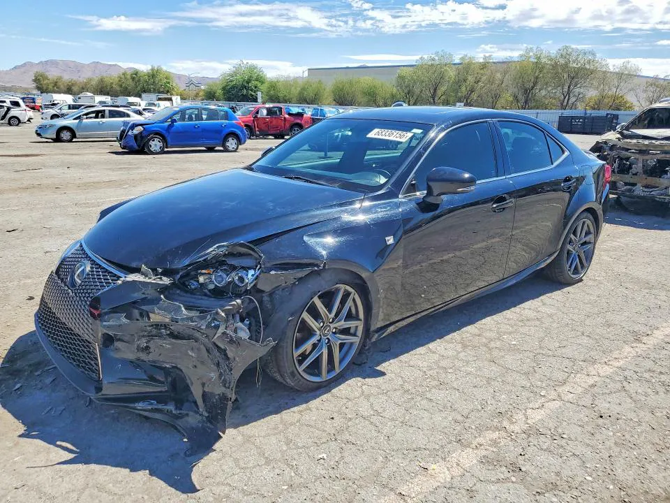 2015 Lexus IS VIN JTHCF1D25F5021949 фото 1