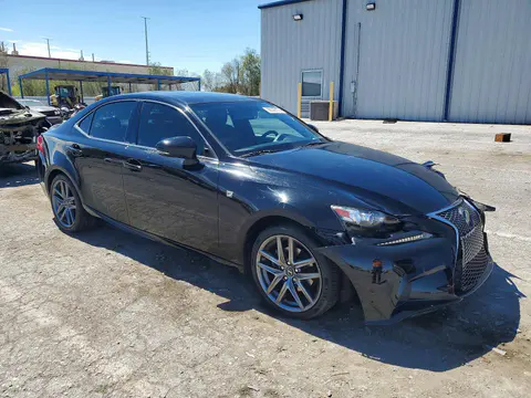 2015 Lexus IS VIN JTHCF1D25F5021949 фото 4