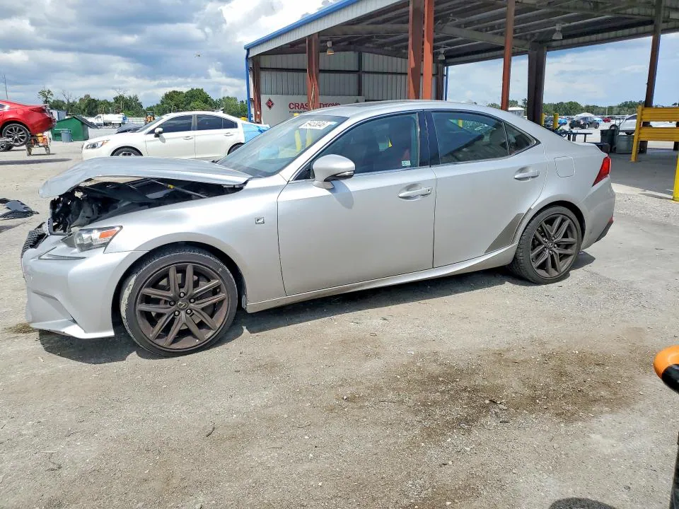 2015 LEXUS IS VIN JTHBE1D26F5021909 фото 1