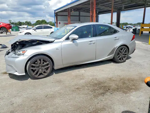 JTHBE1D26F5021909 — 2015 Lexus IS, Передняя часть (Front End), фото до ремонта