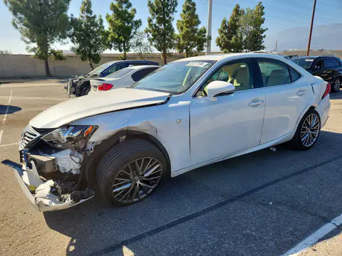 JTHBF1D2XF5056594 — 2015 Lexus IS, Передняя часть (Front End), фото до ремонта