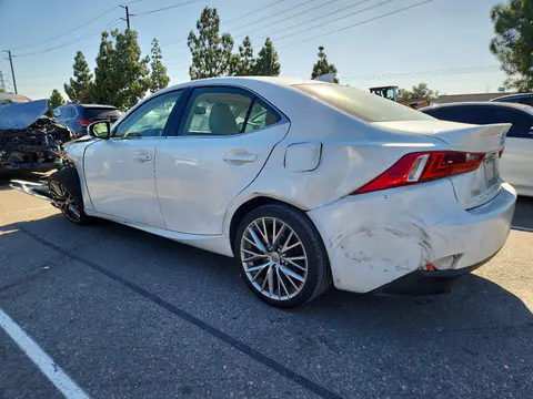 2015 Lexus IS VIN JTHBF1D2XF5056594 фото 2
