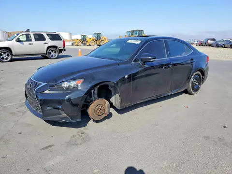 JTHBE1D23F5020300 — 2015 Lexus IS, Вандализм (Vandalism), фото до ремонта