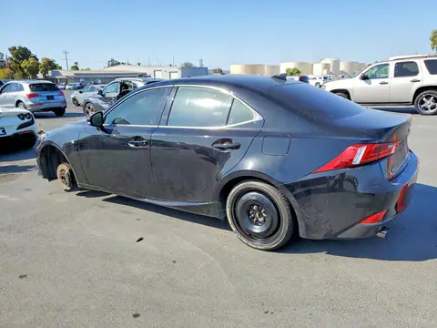 JTHBE1D23F5020300 — 2015 Lexus IS, фото 2 с аукциона Copart 30.09.2026, Вандализм
