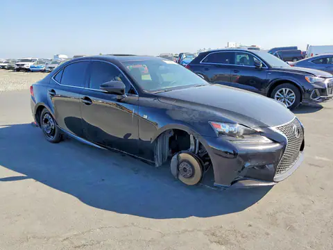 JTHBE1D23F5020300 — 2015 Lexus IS, фото 4 с аукциона Copart 30.09.2026, Вандализм