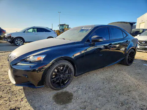 JTHCE1D29F5010097 — 2015 Lexus IS, Задняя часть (Rear End), фото до ремонта