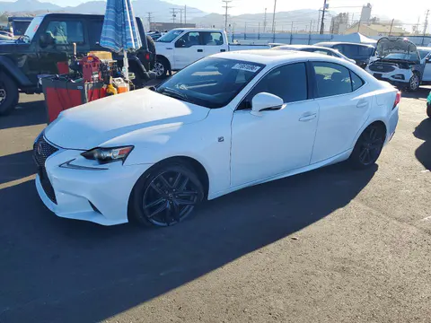 JTHBF1D28F5073121 — 2015 Lexus IS, Боковая часть (Side), фото до ремонта