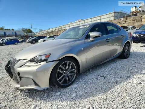 JTHCF1D25F5024625 — 2015 Lexus IS, Передняя часть, фото до ремонта