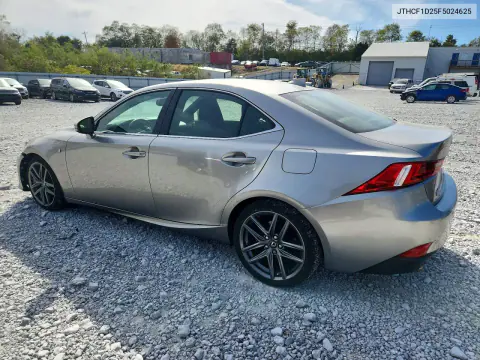 2015 Lexus Is 250 VIN JTHCF1D25F5024625 фото 2
