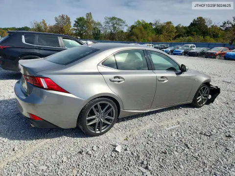 2015 Lexus Is 250 VIN JTHCF1D25F5024625 фото 3