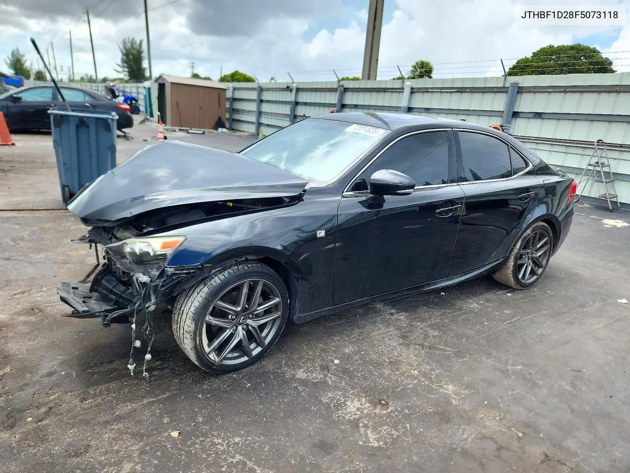 2015 Lexus Is 250 VIN JTHBF1D28F5073118 фото 1