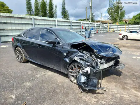 2015 Lexus Is 250 VIN JTHBF1D28F5073118 фото 4