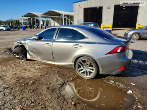 2015 Lexus Is 250 VIN JTHBF1D2XF5058703 фото 2