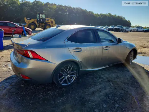 2015 Lexus Is 250 VIN JTHBF1D2XF5058703 фото 3