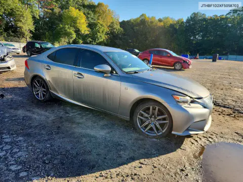 2015 Lexus Is 250 VIN JTHBF1D2XF5058703 фото 4