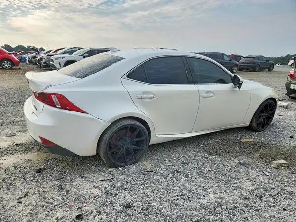 JTHCM1D22G5010656 — 2016 Lexus IS, фото 3 с аукциона Copart 07.10.2026, Пожар