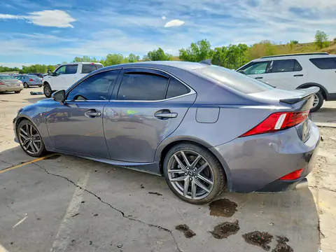 2016 Lexus IS VIN JTHBA1D29G5010240 фото 2