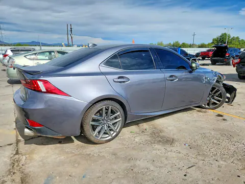 2016 Lexus IS VIN JTHBA1D29G5010240 фото 3