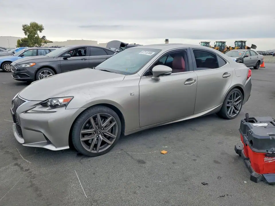 JTHBE1D28G5024649 Lexus IS 2016 — повреждение Ходовая часть, фото до ремонта