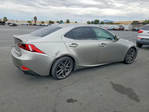 JTHBE1D28G5024649 — 2016 Lexus IS, фото 3 с аукциона Copart 30.09.2026, Ходовая часть