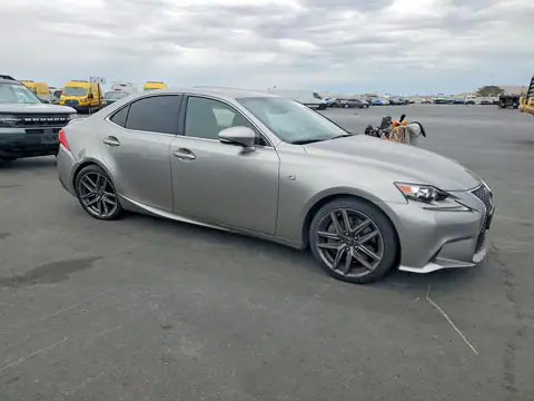 JTHBE1D28G5024649 — 2016 Lexus IS, фото 4 с аукциона Copart 30.09.2026, Ходовая часть